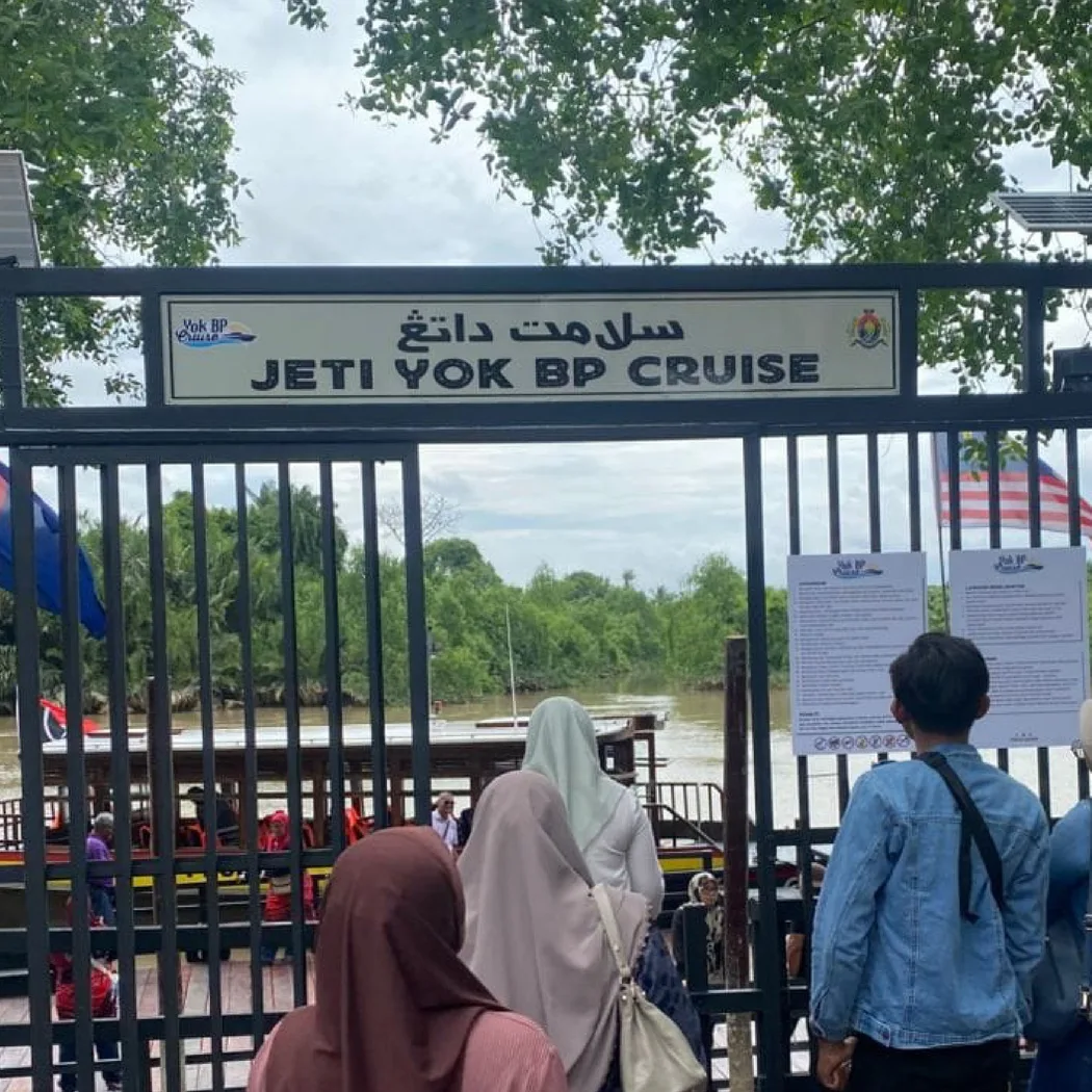 Yok BP Cruise — foto sebenar 6